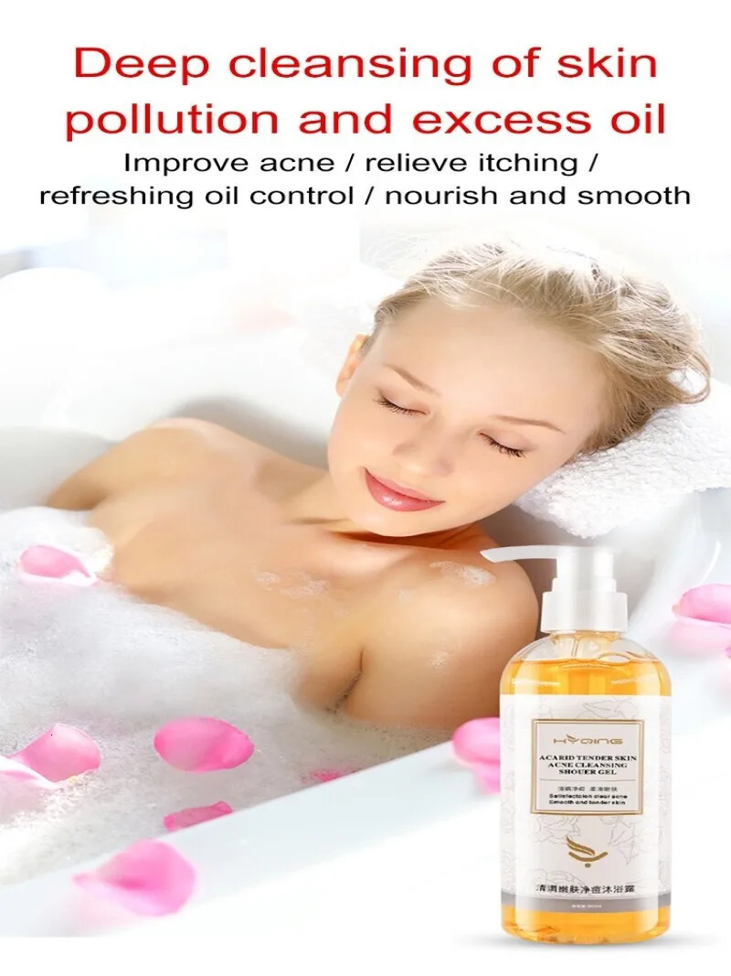 Sophora flavescens Anti-mite Exfoliating Body Wash 240624