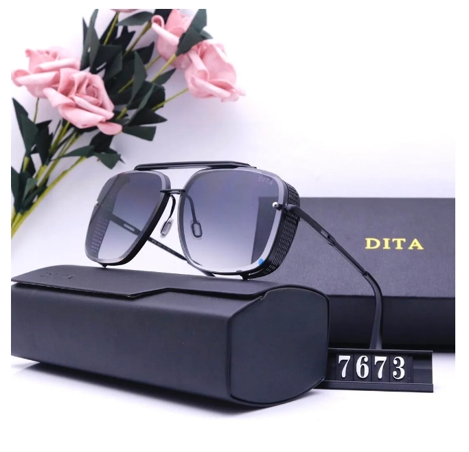 Designer A DITA SEVEN Sunglasses for men famous fashionable Classic retro luxury brand eyeglass fashion design women uv400 glasses WOYA