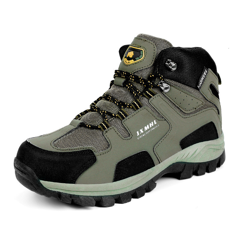 Border New Cross National Tide Outdoor Hiking Shoes Large Size Breathable Sports Korean Version Of The Trend Casual Men S Ddmysaturn