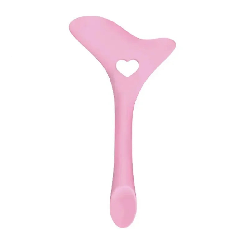 Makeup Tool Eyeliner Pencil Auxiliary Eyeliner Eye Black Baffle Silicone Eyeliner Auxiliary Makeup 1 Pink 240624