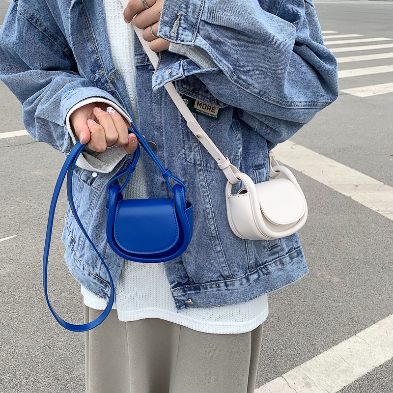 Candy Color Crossbody Bags For Women 2022 Summer New Mini Purses And Handbags Quality Small Perfume Lipstick Coin Purse Bolsos