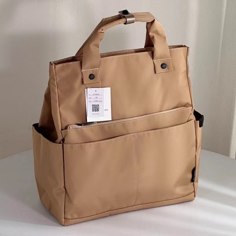 Small Design Large Capacity Nylon Bag New Versatile Casual Student Classroom Commuting Bag Computer Bag Double Shoulder Handbag