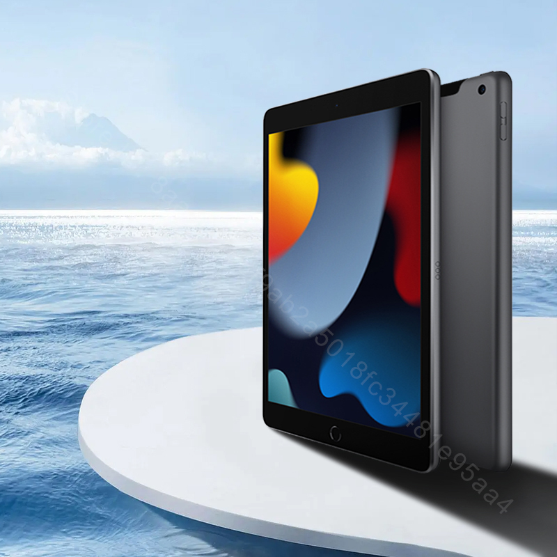 Refurbished 100% Original Apple iPad 9th Generation Tablet 256GB Wi-Fi Version A13 Chip 10.2 ''Display IOS Touch ID 8557mAh Battery Ipad 9