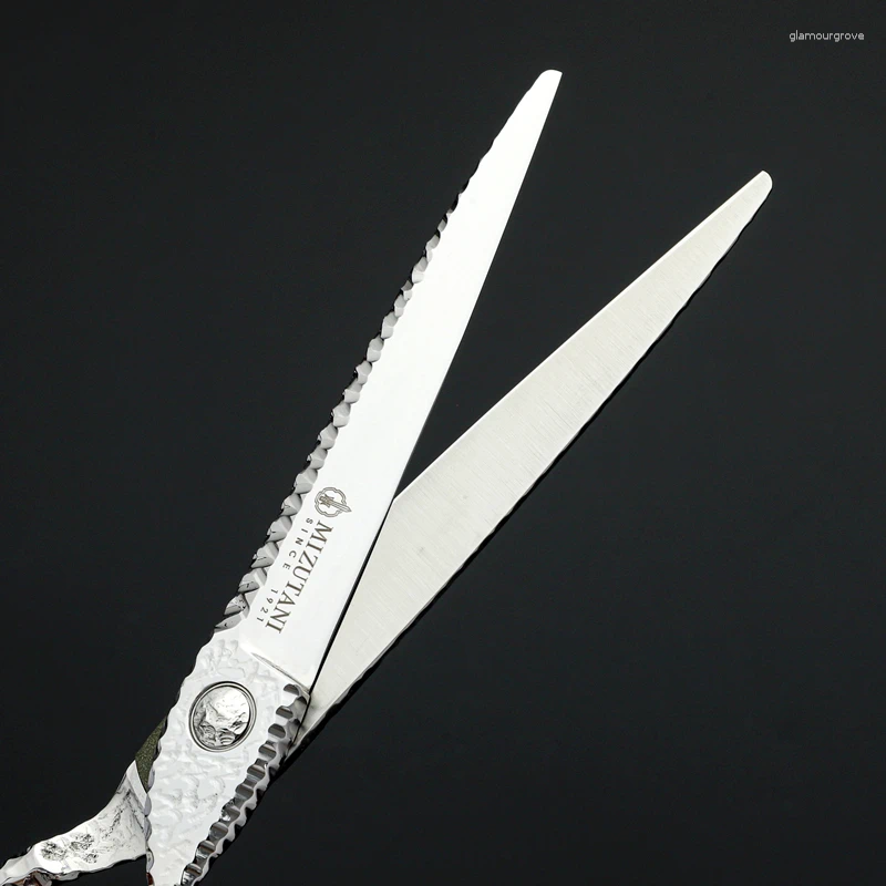 Hairdressing Knife 6.7inch Barber Dedicated Flat Scissors Vg10 Cobalt Alloy Steel