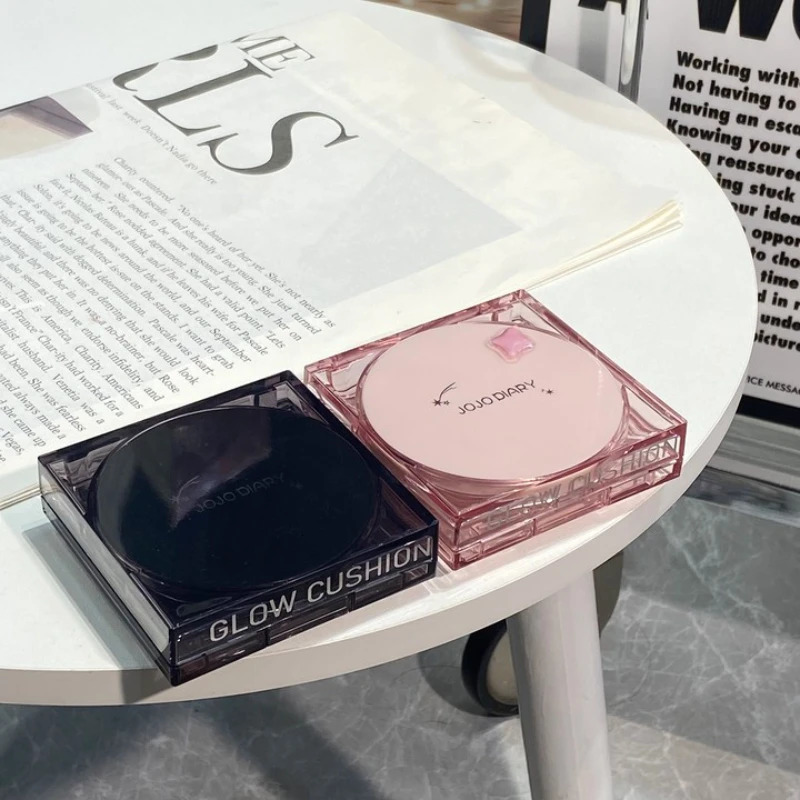 Air Cushion Crystal Record Oil Control Oil Holding Makeup bb Cream Liquid Foundation Concealer Light Air Cushion 240624