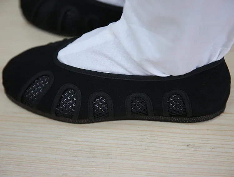Temple Supplies Monk Nun Tai Chi Shoes Wudang Taoist Martial Arts Wushu Shoes Kung Fu Practice Shoes 250225