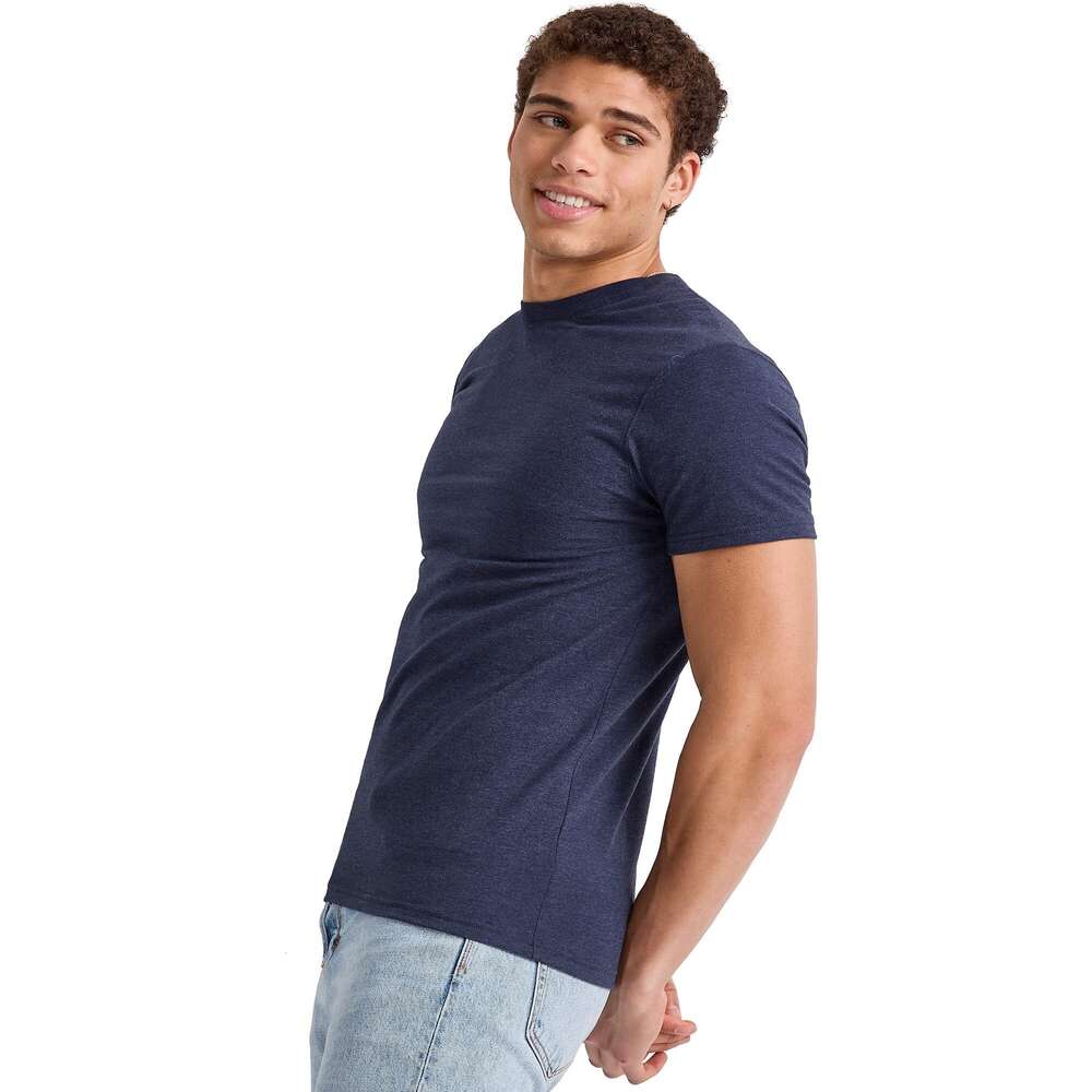 Designer Mens T shirts Lightweight Cotton Tee Solid Basic Crewneck T-Shirt for Men Summer cloths Tops Tees tshirt