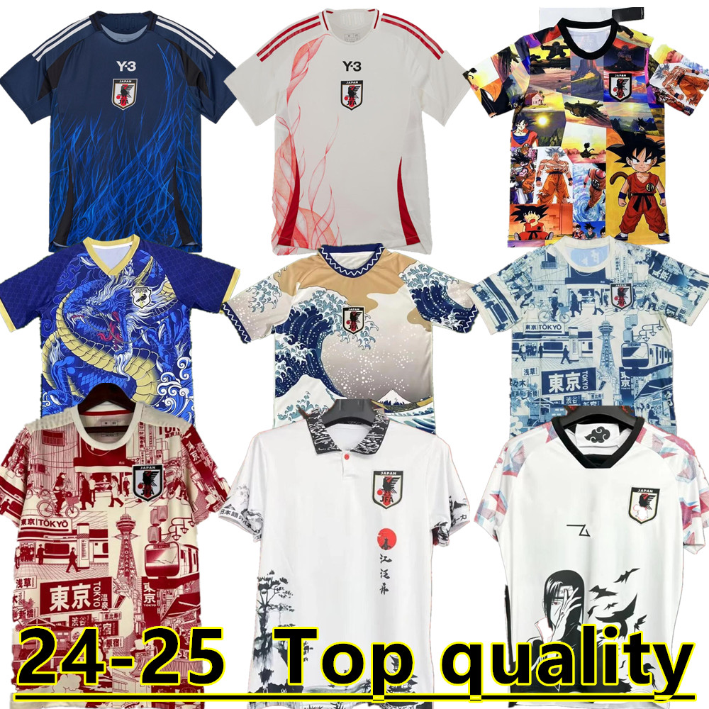 24 25 Japan National Team Mens Soccer Jerseys OSAKO YOSHIDA NAGATOMO SHIBASAKI HARAGUCHI MINAMINO KUBO Home Away Special Edition Celebrity Edition Football Shirts