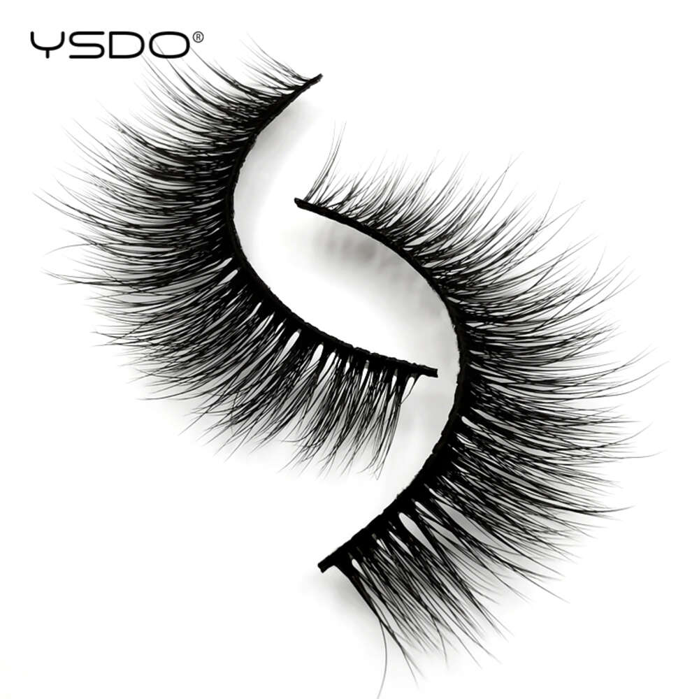 YSDO 3/5 Pairs 3D Mink Natural Hair False EyeLashes Long 100% Dramatic Eye MakeupFake Fluffy Cilios Lashes G803