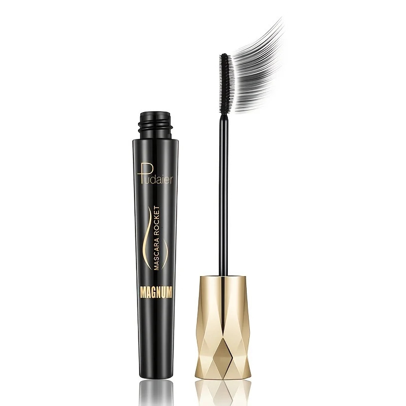 4D Mascara Waterproof Eyelashes Lengthening Long Lasting Silky Lash Black Eyelashes Extension Make Up Beauty Eye Korean Cosmeti 240624