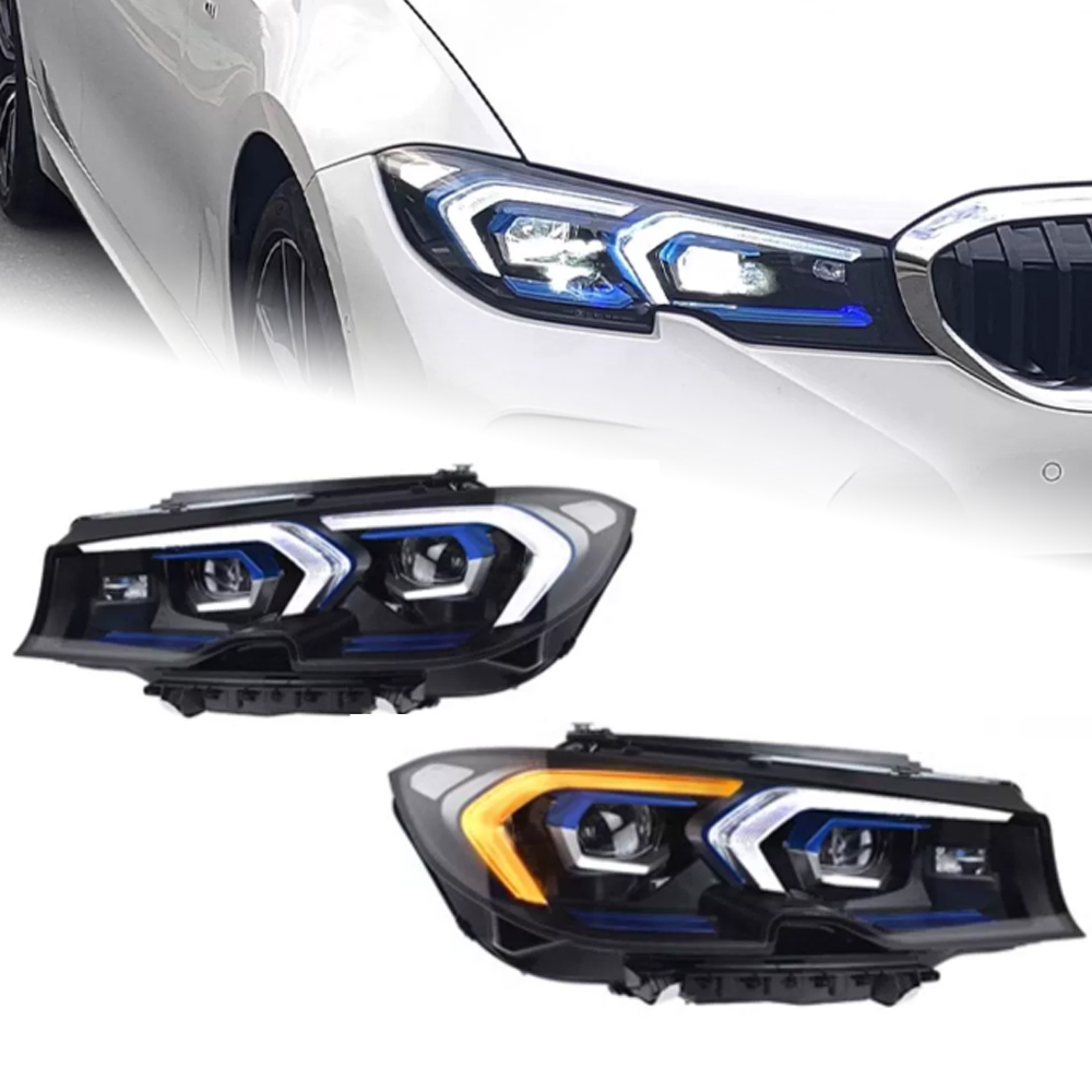 LED Headlight for BMW G20 G28 20 19-20 22 320i 3 Series DRL Running Light LED Low Beam/High Assembly