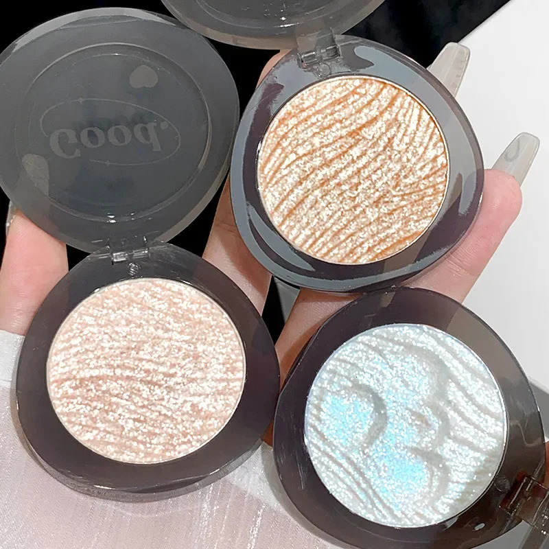 Aurora Highlighter Cream Pearl Shiny Clear High-gloss Powder Glitter Face Contour Shimmer Illuminato Brighten Makeup Cosmetics 240624