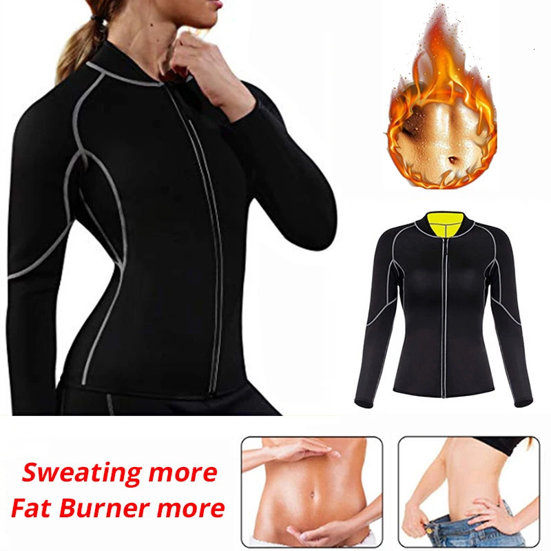 CXZD Sauna Suit Sauna Sweat Pants Neoprene Suit Sweating Shapers Women Weight Loss Fat Burn Corset Body Shaper Slimming 240618