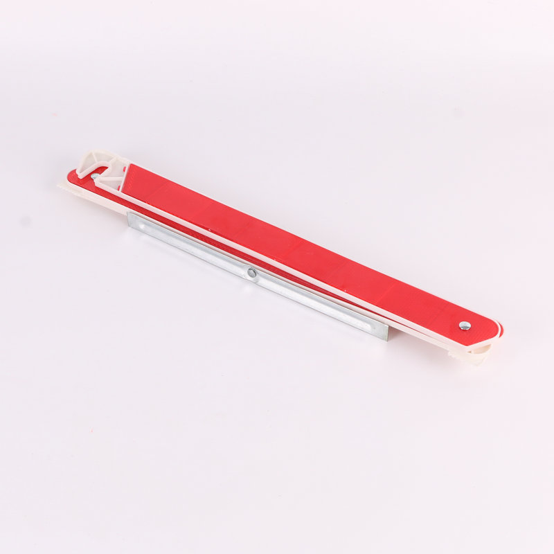 Wholesale of small yellow box triangular warning signs by manufacturers, reflective tripods for automotive safety emergency fault tripods