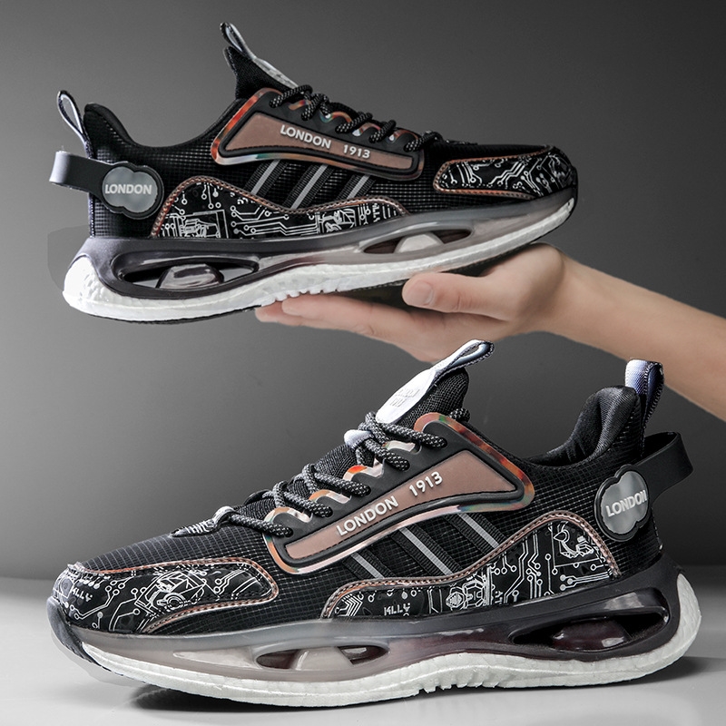 Top quality Brand High Quality New Style Free Delivery Designer Breathable Men's Running Shoes: 2024 Woven Mesh Sneakers for Sports and Leisure