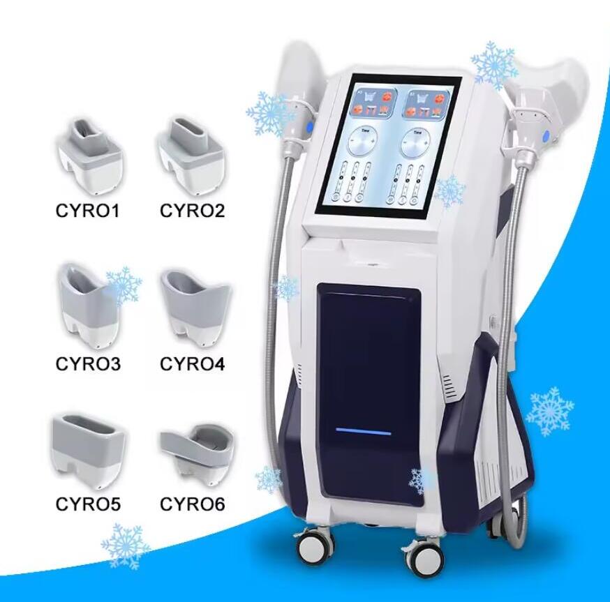 High quality CRYO Freezing Cryotherapy Slimming machine 360 cryolipolysis fat freeze fat removal Body shaping weight loss beauty salon equipment