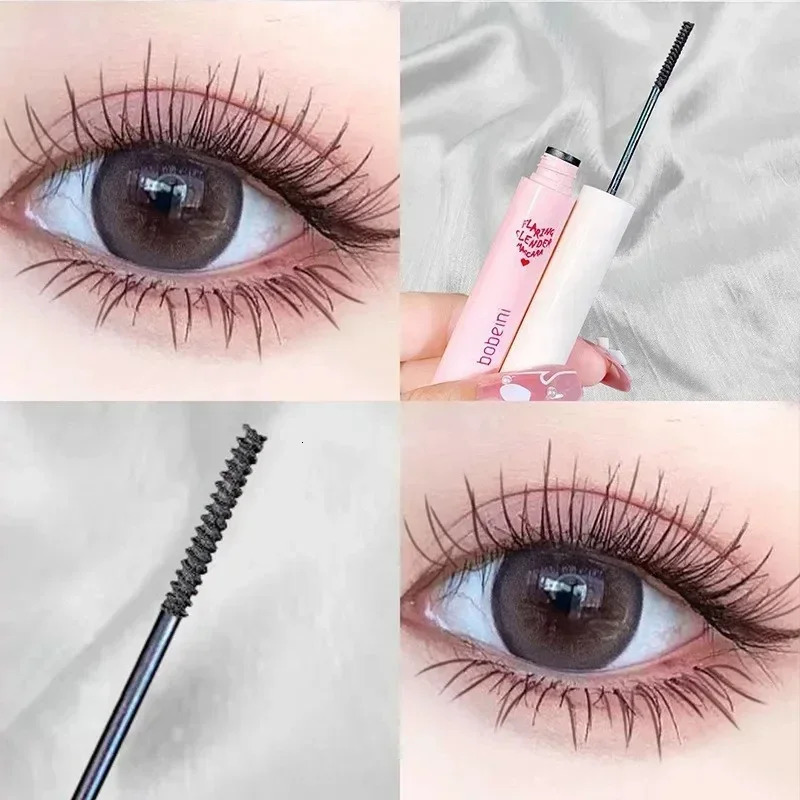 Volume Mascara Ultra-fine Long Waterproof Stereotypes Not Smudge Long-lasting Eyelash Extension Color Mascara for Women Makeup 240625