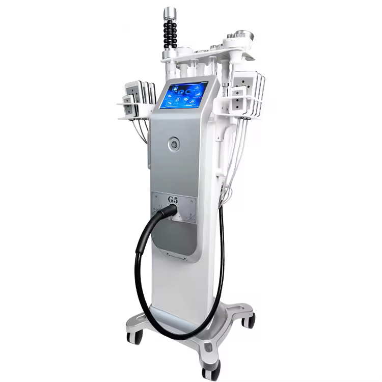 Professional 9 in 1 G5 Massage Sphere Ball Rotation Skin Lifting Lipolysis Laser Fat Burning Body & Face Treatment Comfortable Beauty Machine