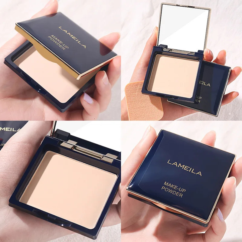 10g Makeup CompactPowder OilControl Face Cosmetics Powder Matte Setting Pressed Pores Invisible Natural maquillaje 240624