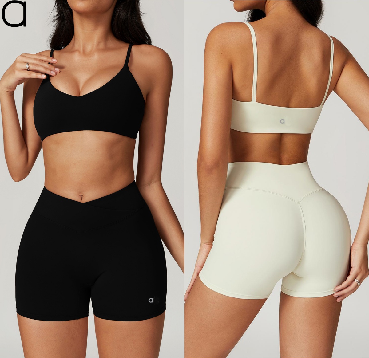 A360 Eco-friendly Regeneration Quick Dry Yoga Bra+Pants Running Underwear and Fiess Shorts Sports vest top Set