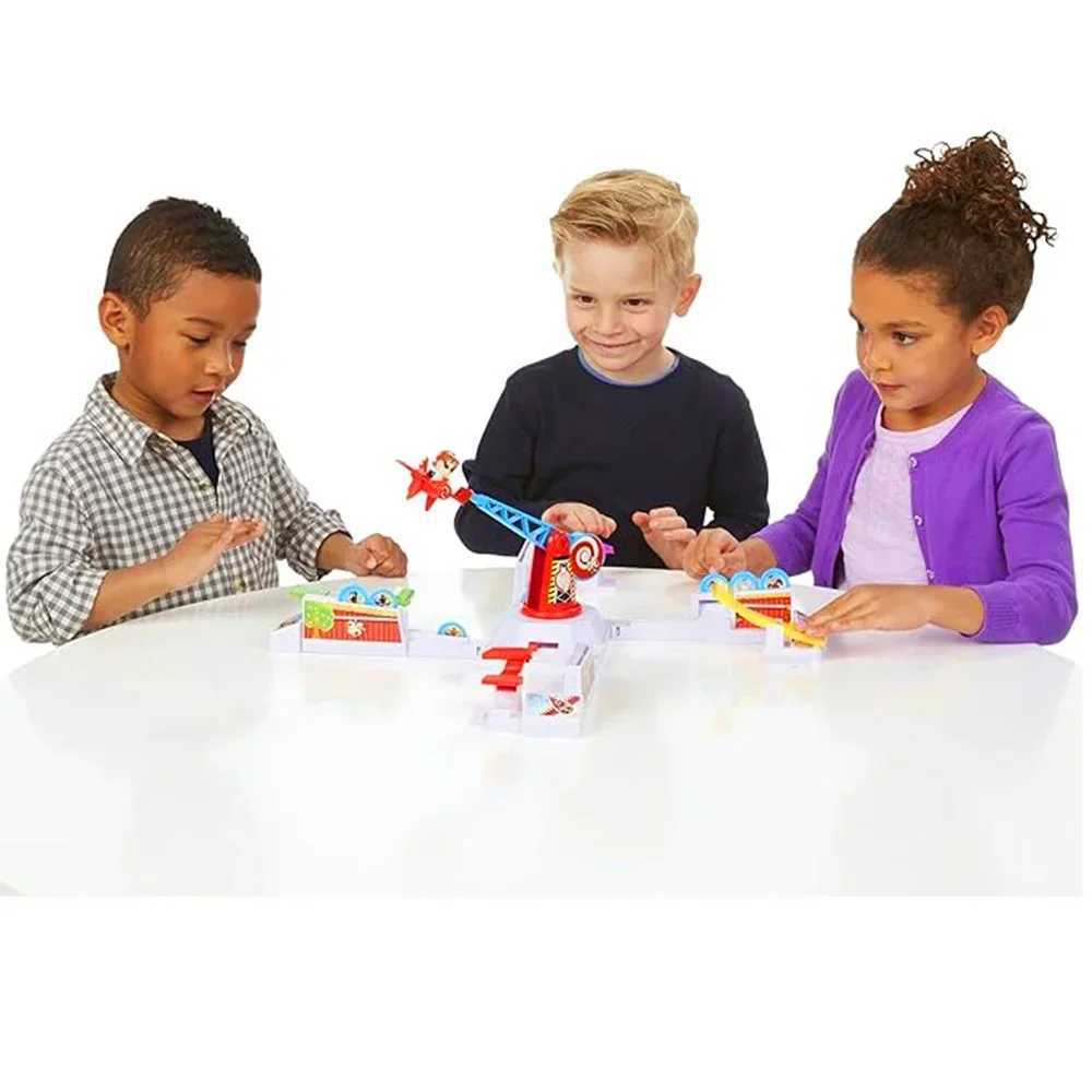 Toy Looping Louie Spinning Plane Chicken Stealing Game Parent Children Interaction Battle Puzzle Board Game Party Childrens Toys