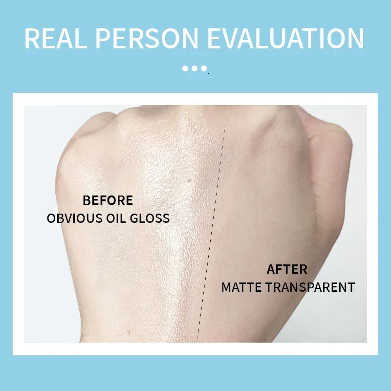 The Blue Sky Oil Control Long-lasting Powder Cake with Powder Puff Makeup Waterproof Wet and Dry Face foundation cosmetics 240624