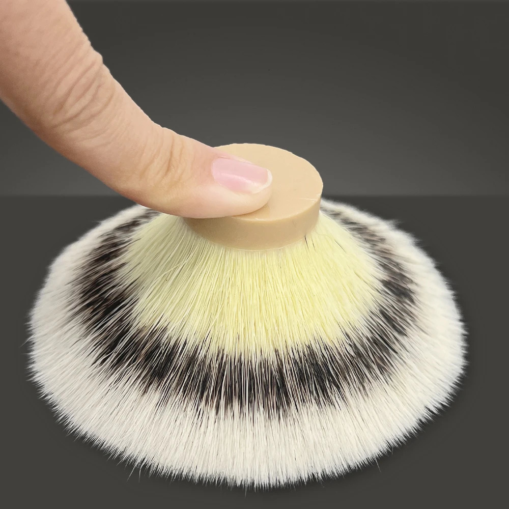 Boti Brush- N3C the est 3 Color Synthetic Hair Knot Handmade Shaving Brush Beard Brush Daily Clean Kit 240624