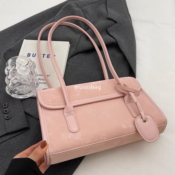 Summer Halo Dye Stick Bag, Korean Minority High end One Shoulder Bag Versatile Early Eighth Commuter Bag Underarm Bag Trendy