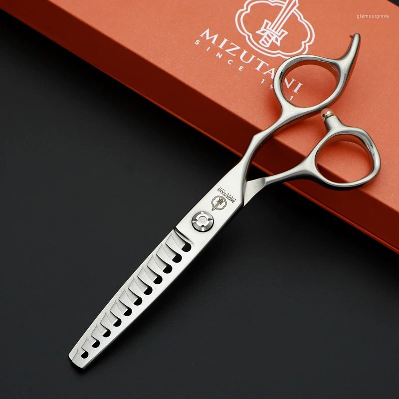 Mizutani 6 Inch Cutting Thinning Styling Tool Hair Scissors Stainless Steel Salon Hairdressing Shears Regula 440C Barber Tools
