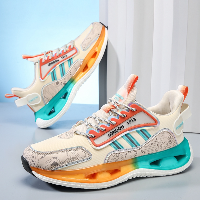 Top quality Brand High Quality New Style Free Delivery Designer Breathable Men's Running Shoes: 2024 Woven Mesh Sneakers for Sports and Leisure