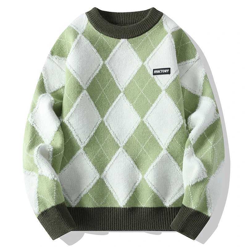 Men's Sweaters Winter Korean Style Mens Warm Sweater Men Fashion Sweaters Autumn Tops Men Knitted Sweaters Mens Wool Pullovers M-3XL Y240622TAHW