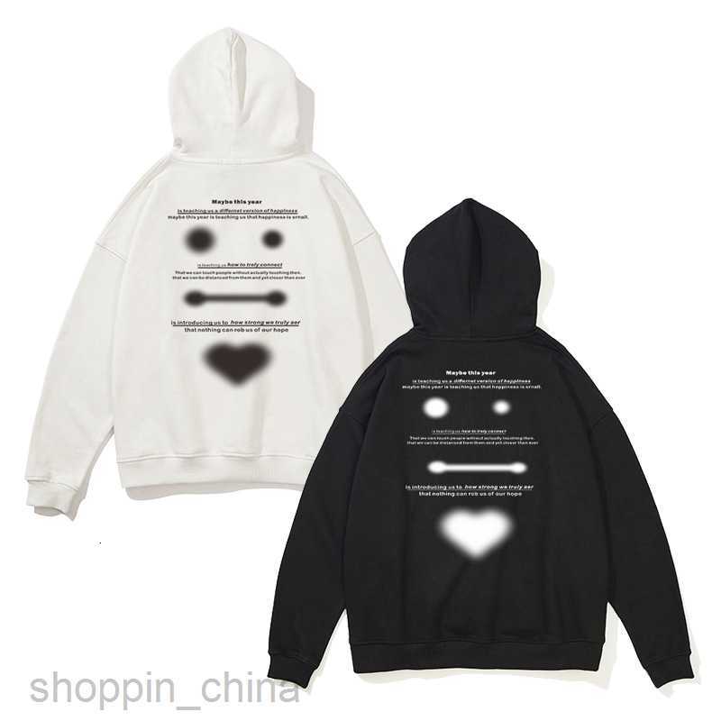 Men's Hoodies Sweatshirts spring new fashion brand Hoodie digital printing loose casual men Hoodie cotton