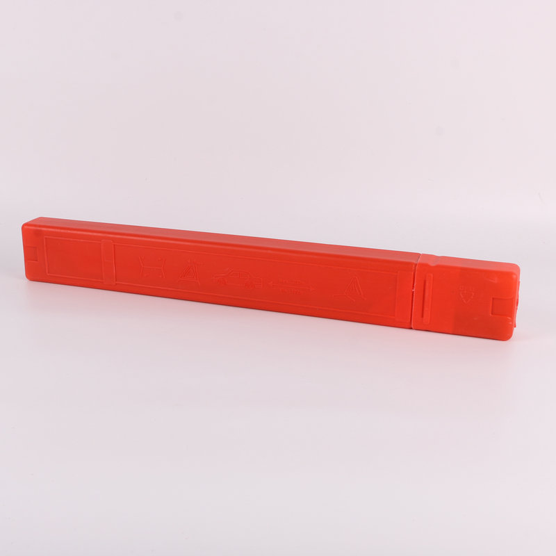 Professional manufacturers directly supply small red box triangle warning signs for automotive tripod foldable parking fault tripods