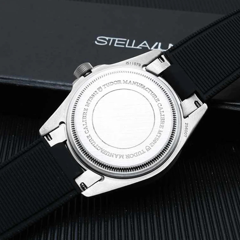 Convex mouth silicone watchband for the imperial Pelago Tomahawk 25600 25500 series watch strap impeap mens wristband 22mm belt 240618
