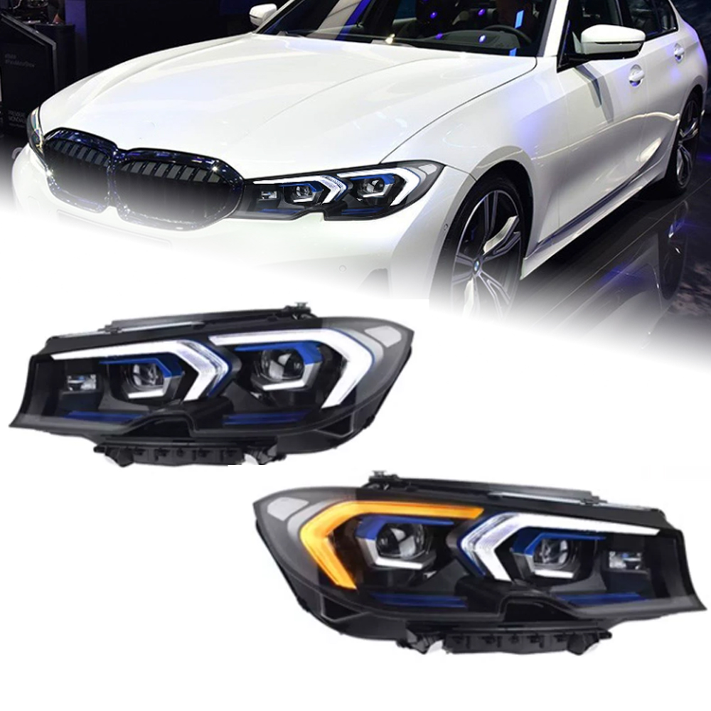 LED Headlight for BMW G20 G28 20 19-20 22 320i 3 Series DRL Running Light LED Low Beam/High Assembly