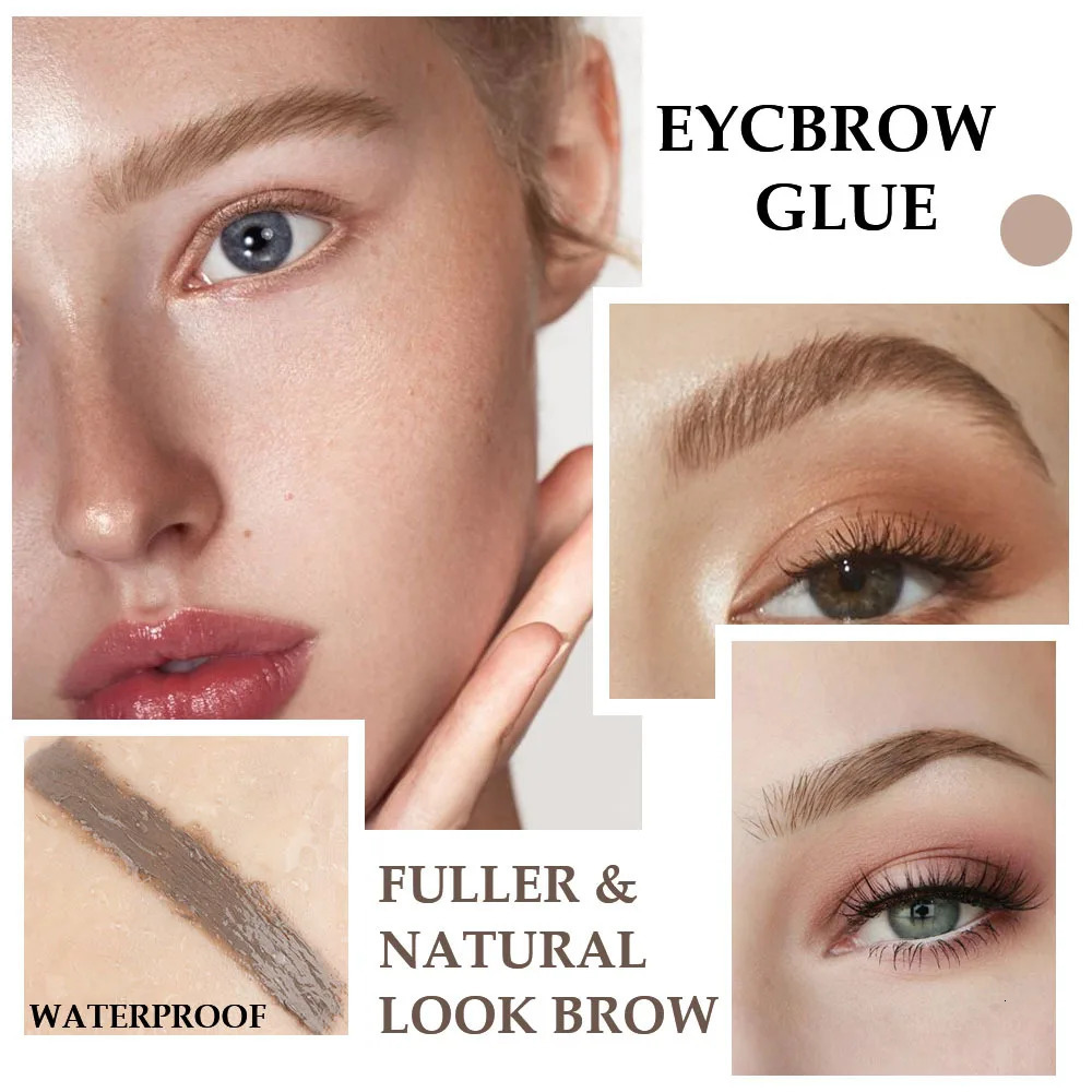 DNM 9 Color Eyebrow Cream Lasting 16h Dense Natural Eyebrow Shape Waterproof Eyebrow Tint Enhanced Fashion Eyebrow Dye Cream 7ml 240625