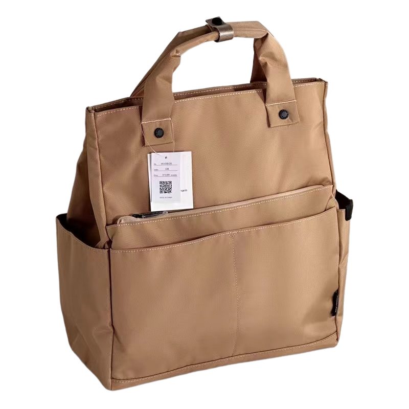 Small Design Large Capacity Nylon Bag New Versatile Casual Student Classroom Commuting Bag Computer Bag Double Shoulder Handbag