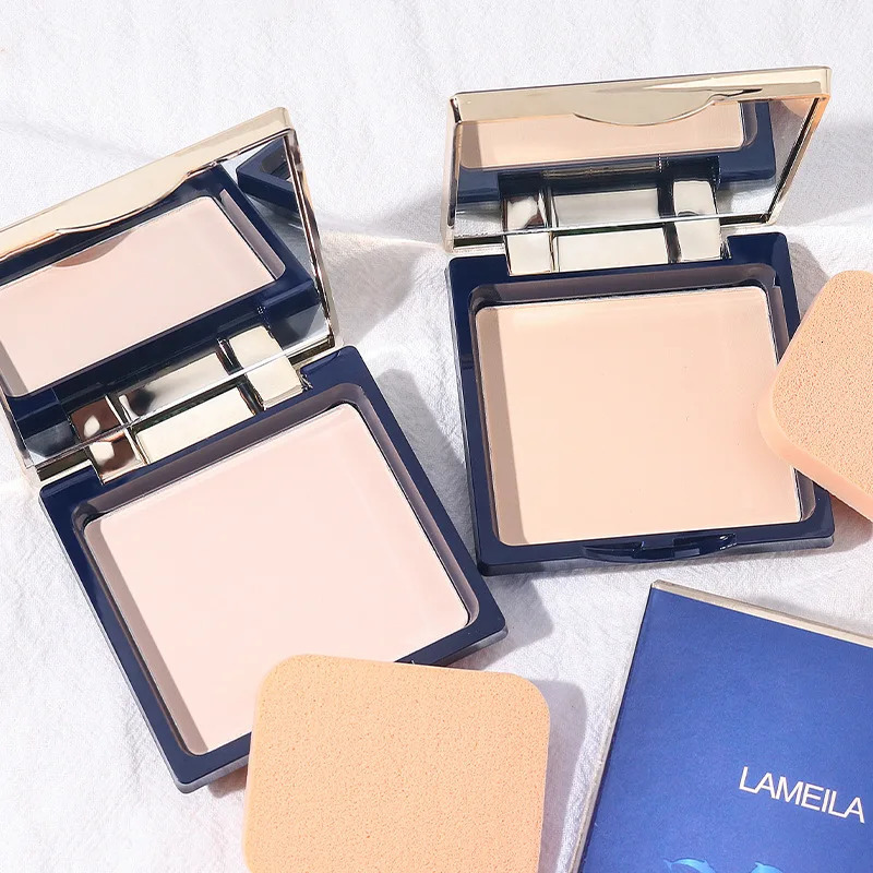 10g Makeup CompactPowder OilControl Face Cosmetics Powder Matte Setting Pressed Pores Invisible Natural maquillaje 240624