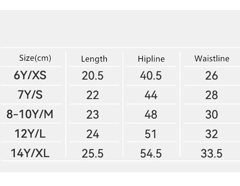 Kids Yoga Shorts Outfits High Waist Girls Sportswear Lined Fitness Wear Short Pants Girls Running Elastic with Reflective Strip BFS3034