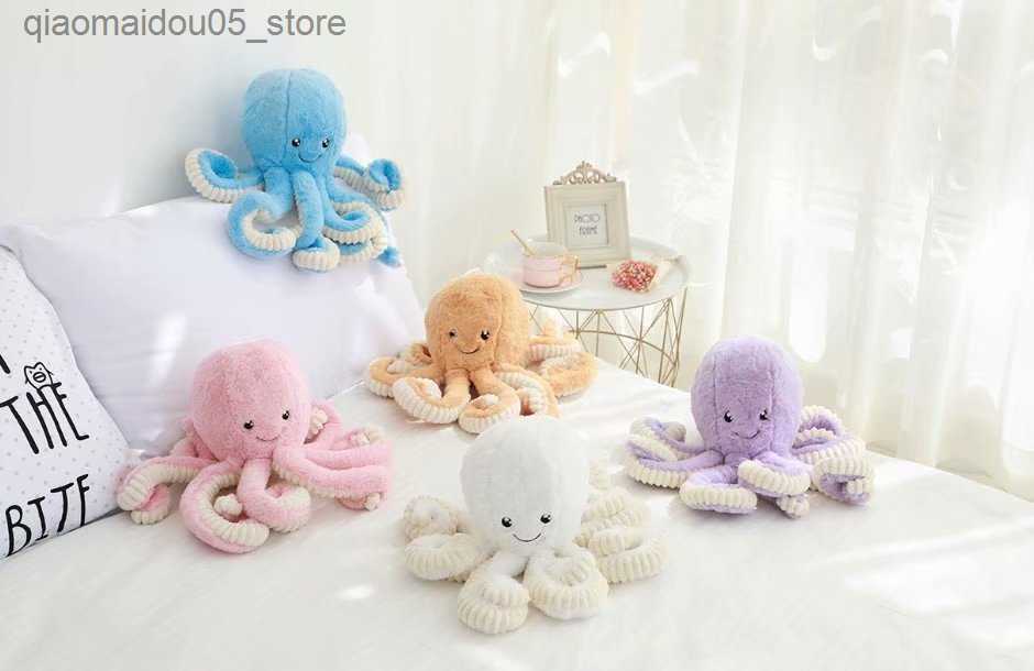 Plush Dolls Soft Toy Girl Huggy Wuggy Plushies 80cm stuffed Animals Plushie Stuff Pillow Christmas Gift Octopus Doll For Kid Q240625