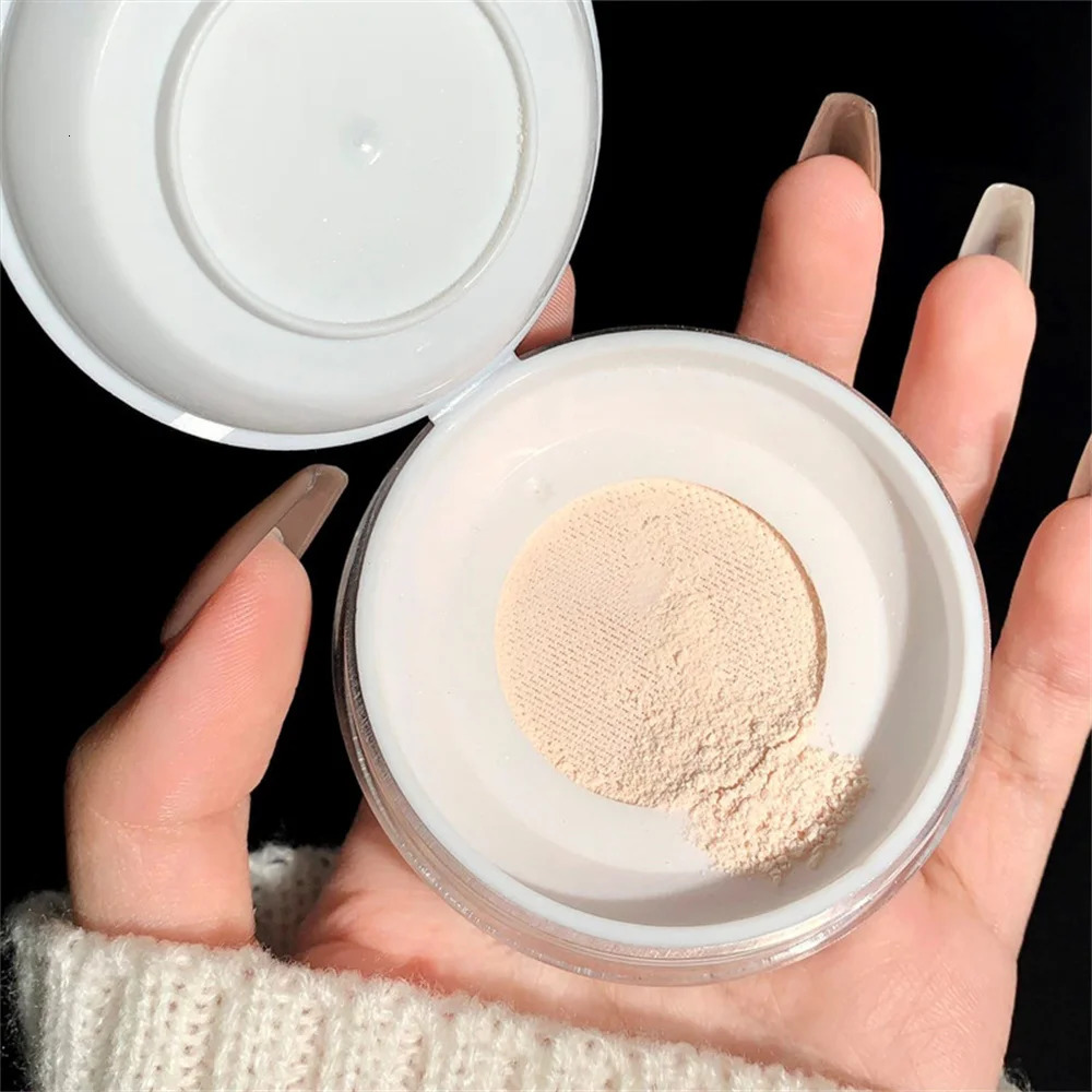 Makeup Setting Powder Matte Pearlescent Fine Flash Loose Powder Soft Silky Oil Control Concealer Natural Lasting Makeup Cosmetic 240624