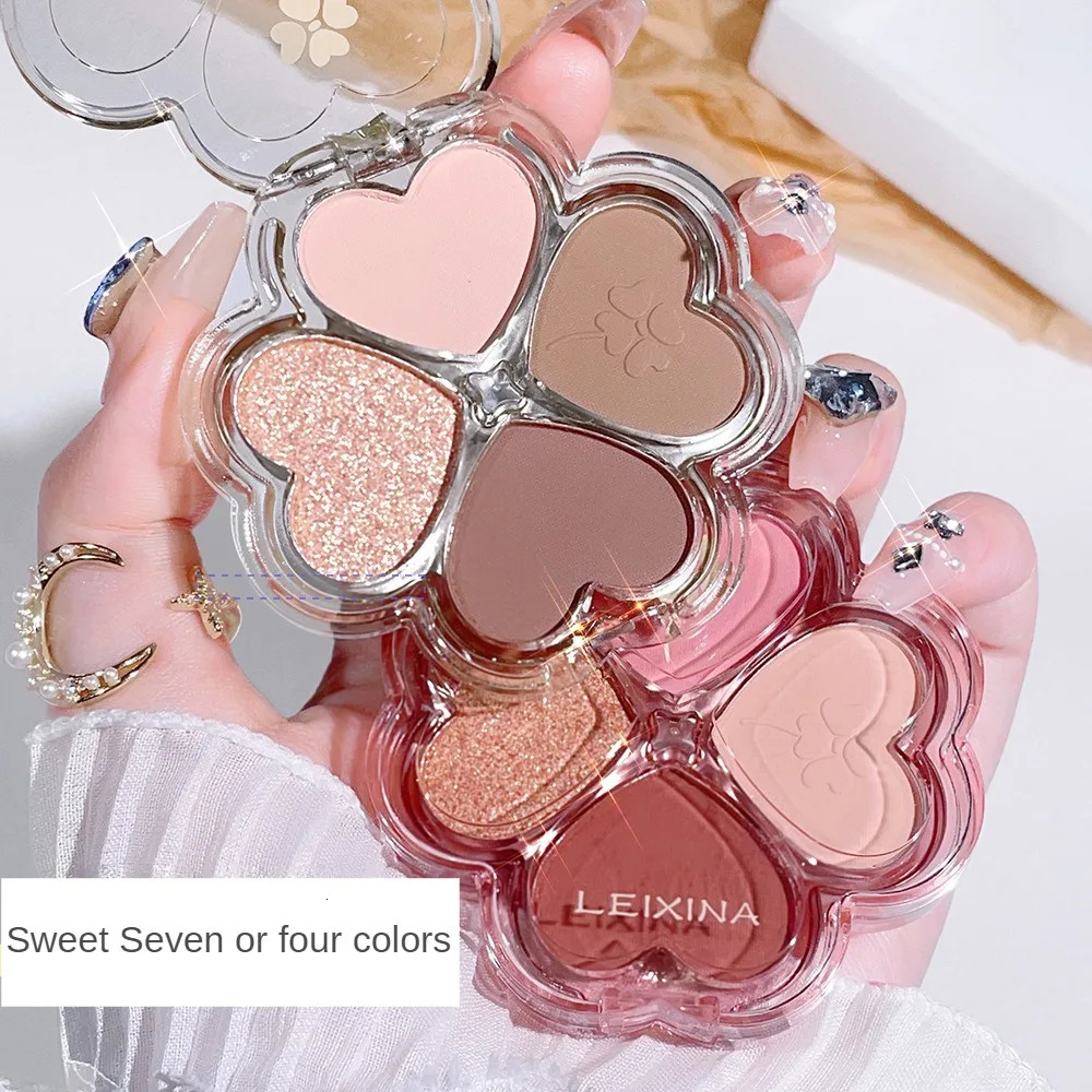 Makeup Highlight Matte Fine Pearlescent Eyeshadow Palette Eye Shadow Eye Shadow All In One Palette Eye Makeup Blush 240624