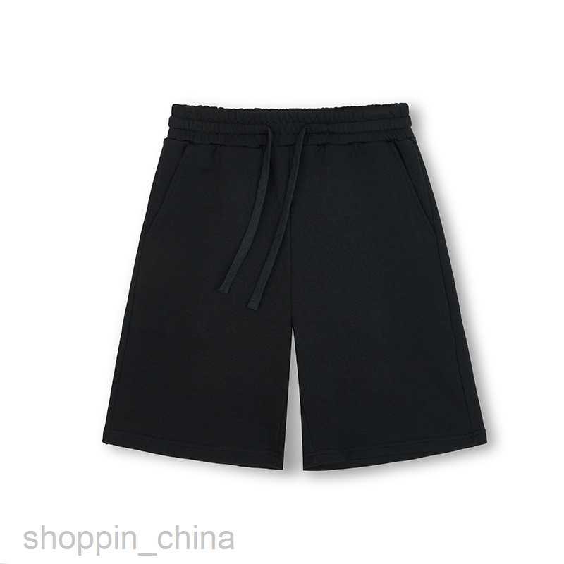 Men's Shorts Cotton shorts men summer casual loose short guard pants solid mens drawstring sports pants