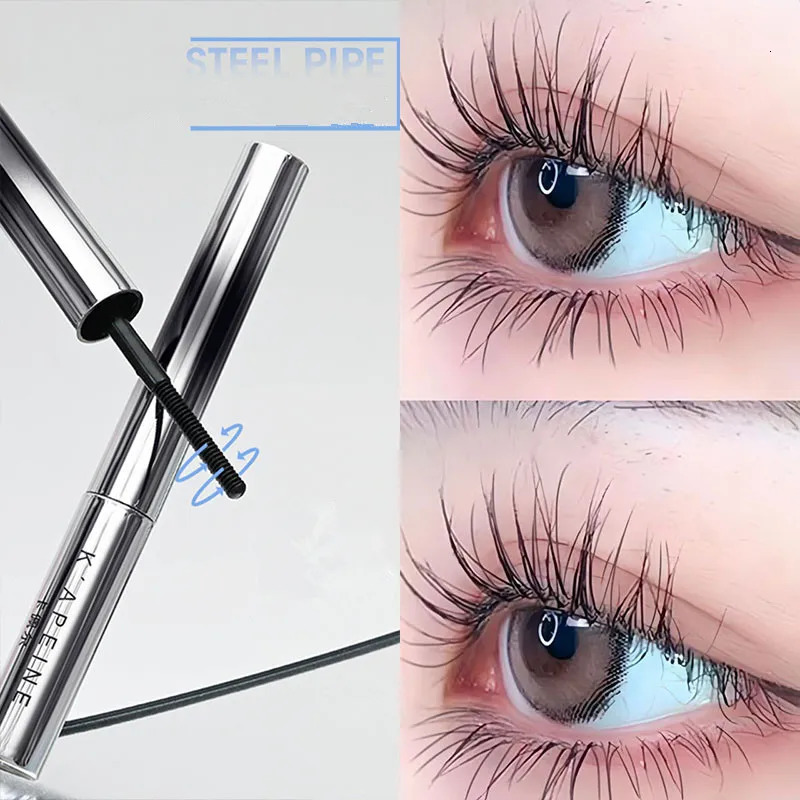 Tiny Tube Mascara Waterproof Non-smudge Spot Natural Permanent Color Mascara Primer 240625