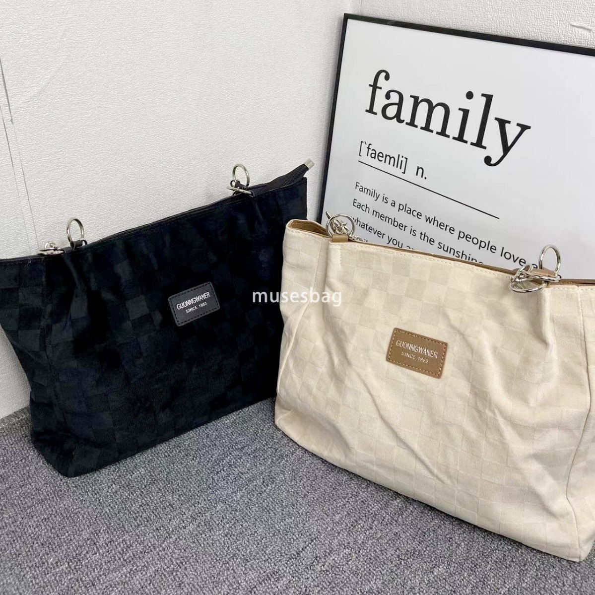 Crowd design trend fashionable large capacity bag versatile women's summer new canvas shoulder bag high-end feeling simple and niche leisure tote