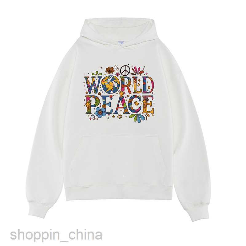 Men's Hoodies Sweatshirts Jinrong Men Hooded Sweater Unisex Autumn Fashion Brand Letter Print Loose Casual Pullover Top