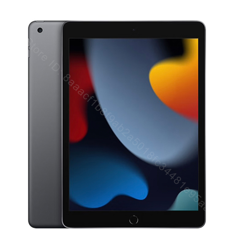 Refurbished 100% Original Apple iPad 9th Generation Tablet 256GB Wi-Fi Version A13 Chip 10.2 ''Display IOS Touch ID 8557mAh Battery Ipad 9