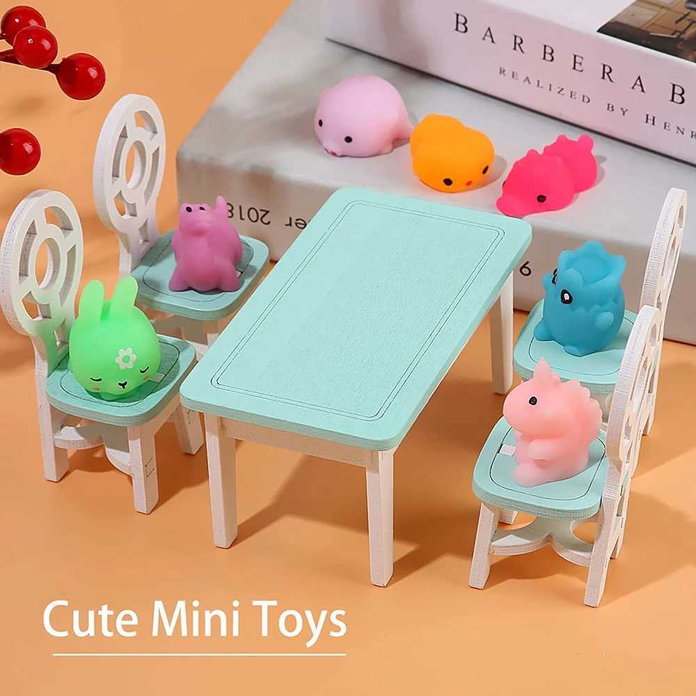 72PCS Mochi Squishy Toys Squishies Fidget Toys Kawaii Animals for Party Favors Classroom Prize Fillers Pack Bulk Gift Boys Girls