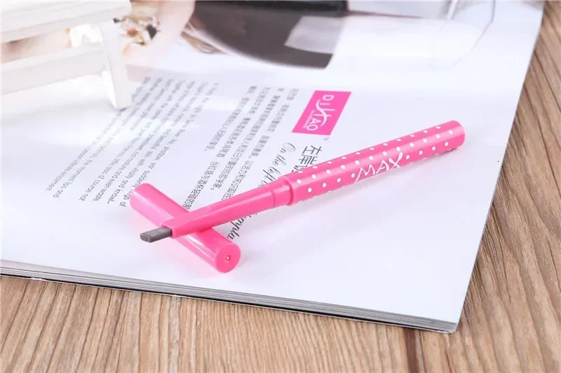 1pcs Longlasting Eyebrow Pencil Natural Waterproof Rotating Automatic Eye Brow Pencil Cosmetic Eyebrow Shaping Liner Pen 240625