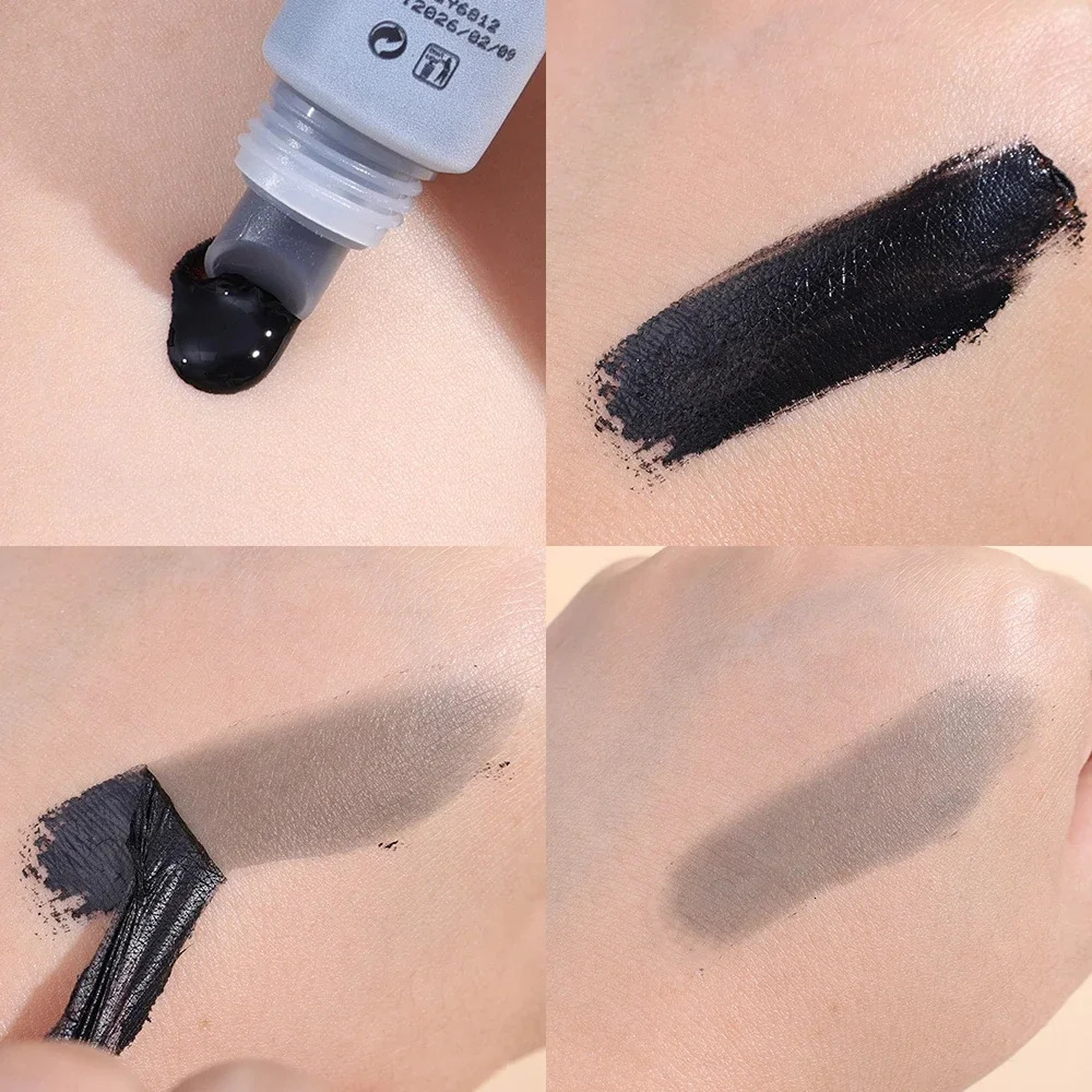 Eyebrow Gel Makeup Tearing Waterproof Long Lasting Semi-Permanent Tattoo Dye DIY Natural Brow Gel Tattoo Tint Cosmetic 4 Color 240625
